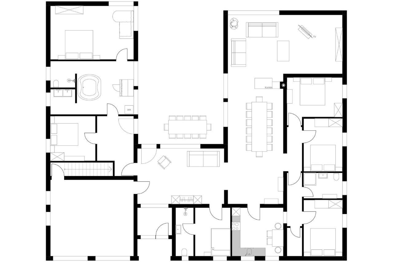 Traumferienhaus Xxl Ortner Wetzendorf Екстер'єр фото